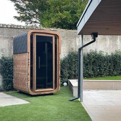 Barrel sauna