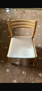 Mid century chairs x4