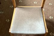 Mid century chairs x4
