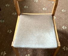 Mid century chairs x4