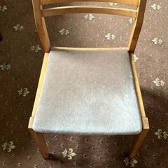 Mid century chairs x4