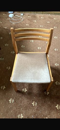 Mid century chairs x4