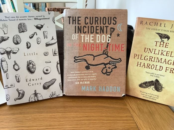 Selection of books