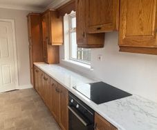 Kitchen and appliances