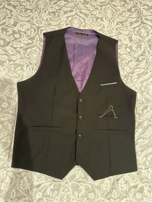 Men's Formal Waistcoat