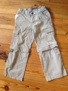 Age 5 Name-It Zip-Off Trousers / Shorts