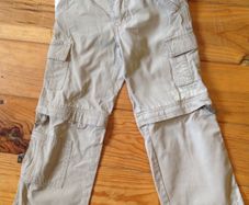 Age 5 Name-It Zip-Off Trousers / Shorts