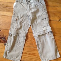 Age 5 Name-It Zip-Off Trousers / Shorts
