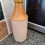 Vintage Neal Carlin stoneware beer bottle Image 2