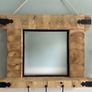 Very unique wall hung mirror Image 2