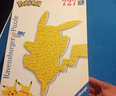 Pokemon jigsaw .