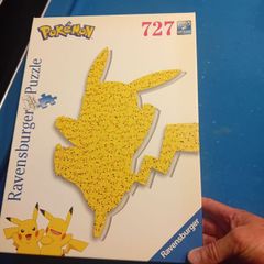 Pokemon jigsaw .