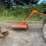 Compact flail hedge cutter Image 2