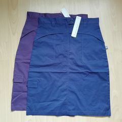 Combat style skirts with pockets