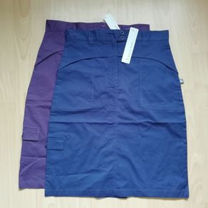 Combat style skirts with pockets