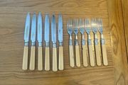 Vintage Fish Cutlery