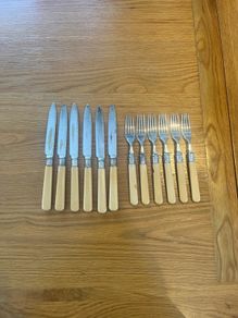 Vintage Fish Cutlery