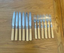 Vintage Fish Cutlery