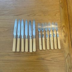 Vintage Fish Cutlery
