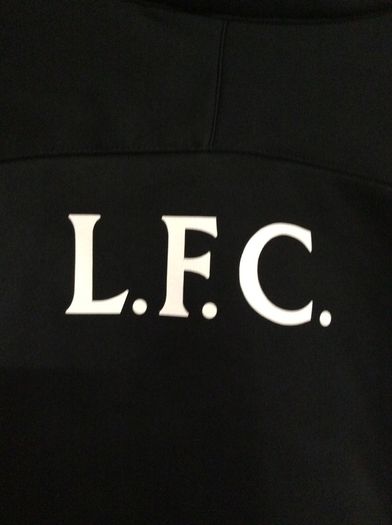 Liverpool FC. Official New Balance Mens Size Medium Track Jacket