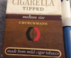 Tobacciana  Collectable Cigarella