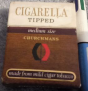 Tobacciana  Collectable Cigarella