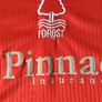Nottingham Forest FC. Official Umbro Mens Home Jersey. Season 1998/2000. Original From The Time. Not A Modern Day Remake. Image 8