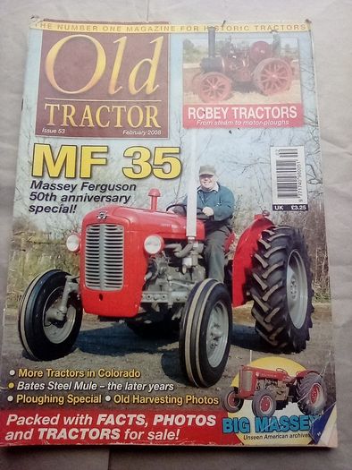 Old Tractor Magazines: Massey Ferguson