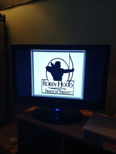 Robin Hood Gameboy