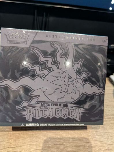 Pokemon Pitch Black ETB