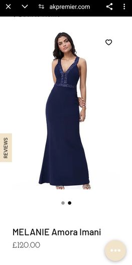 Evening Dress UK 10 New