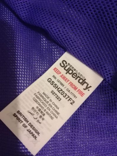 Ladies Superdry Windcheater Medium