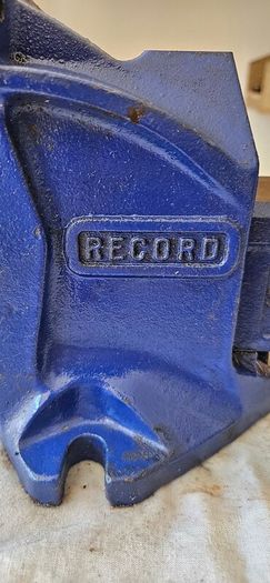 record 1 ton vice