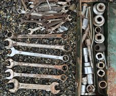 Spanners and Large Sockets