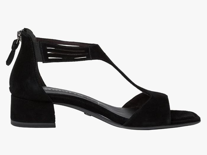 Tamaris Leather Black Sandals - EU size 37 - New