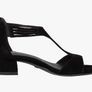 Tamaris Leather Black Sandals - EU size 37 - New Image 4