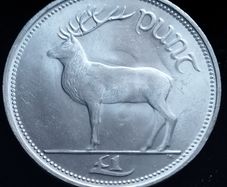 #2206 - Ireland - 1990 - Pound - KM.27 - UNC