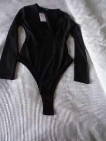 Ladies Black Body Suit for Sale