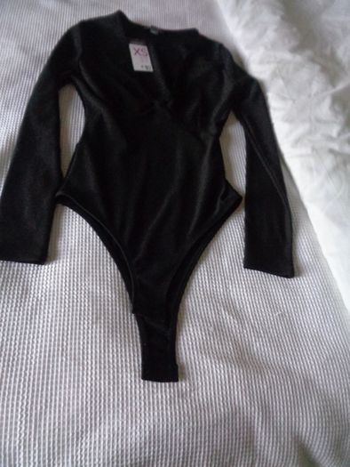 Ladies Black Body Suit for Sale