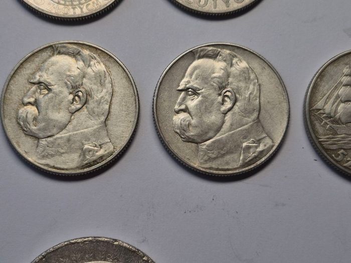 Poland 2nd Rp Coins 1923 -1939