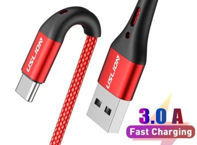 Short 0.5M Type C USB Charger Cable for Galaxy S23 S22 S21 A12 A23 A22 A54 A54