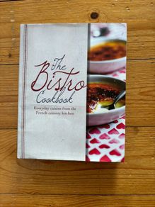 Bistro French recipe cookbook