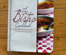 Bistro French recipe cookbook