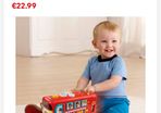 VTech playtime bus with phonics