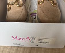Marco Moreo suede wedge