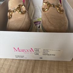 Marco Moreo suede wedge