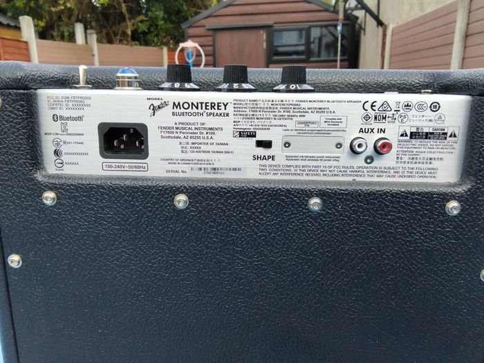 Fender Monterey Speaker