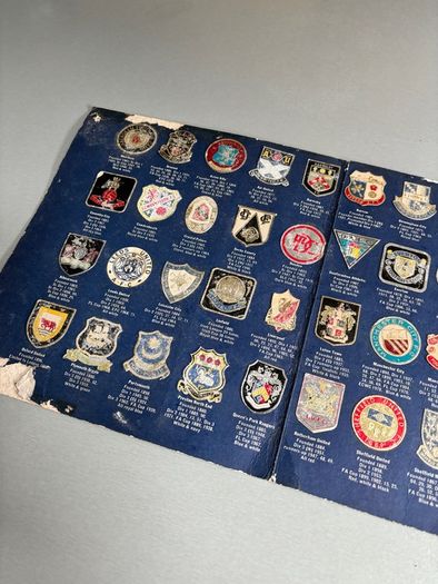 Vintage Soccer badges