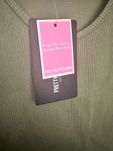 Bnwt Plt Crop Top
