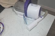 Dog grooming vaccum